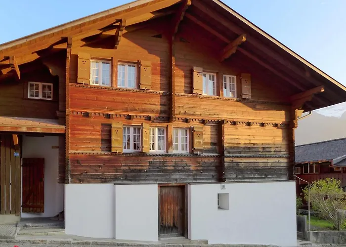 Esther By Interhome Feriehus Brienz (Bern)
